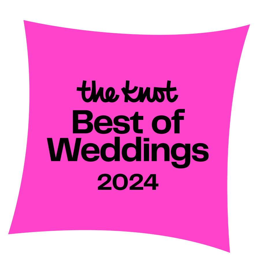 Blue Stone is awarded Best of Weddings in Minnesota by the Knot in 2024